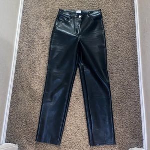 Aritzia black Melina pant